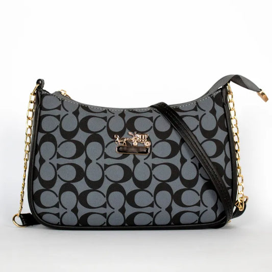 Bags For Gifting Item, Crossbody Bags Long Adjustable Stripe With Chain For Girls, Ladies, Phone, Makeup & Accessories Handbag Fashion Shoulder Bag