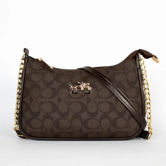 Bags For Gifting Item, Crossbody Bags Long Adjustable Stripe With Chain For Girls, Ladies, Phone, Makeup & Accessories Handbag Fashion Shoulder Bag