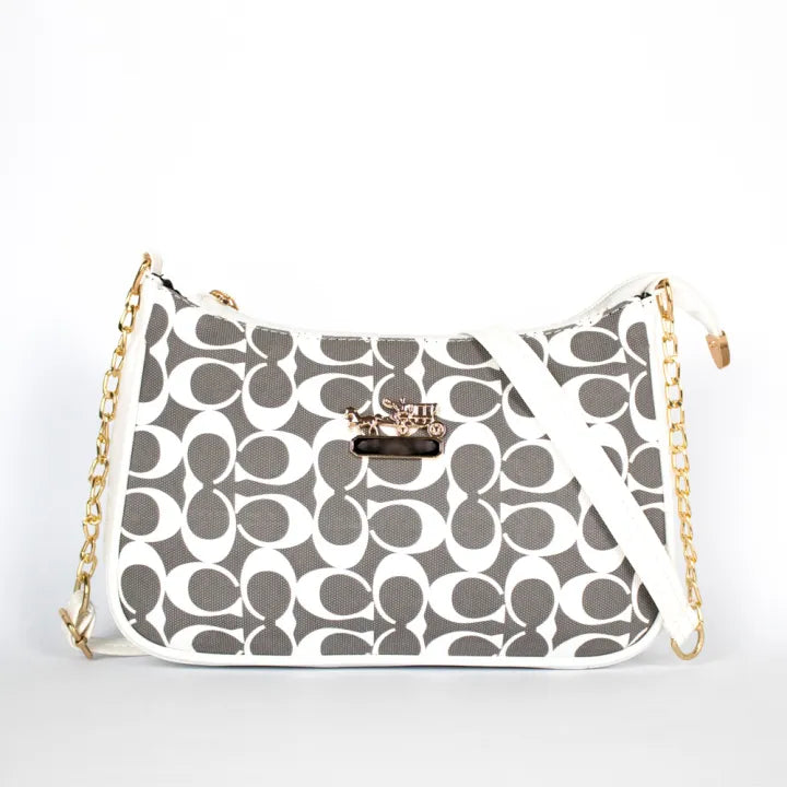 Bags For Gifting Item, Crossbody Bags Long Adjustable Stripe With Chain For Girls, Ladies, Phone, Makeup & Accessories Handbag Fashion Shoulder Bag