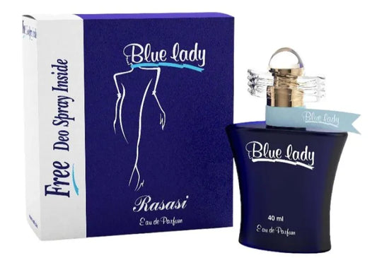 Blue Lady Perfume For Women | Rasasi Perfume Replica | 40ml | Best for Women | Lady Blue | blue lady by rasasi Copy