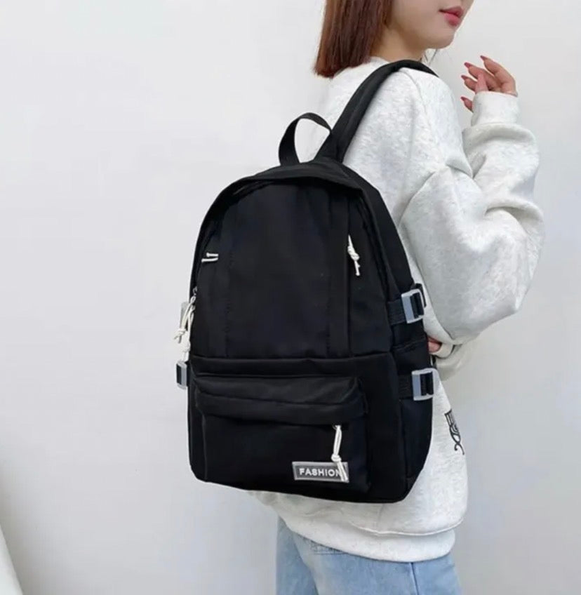 Women Backpack Korean Style Teenage Girls High School Backpacks Rucksack Nylon Student Shoulder Bag Schoolbag