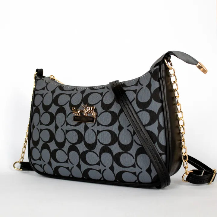 Bags For Gifting Item, Crossbody Bags Long Adjustable Stripe With Chain For Girls, Ladies, Phone, Makeup & Accessories Handbag Fashion Shoulder Bag